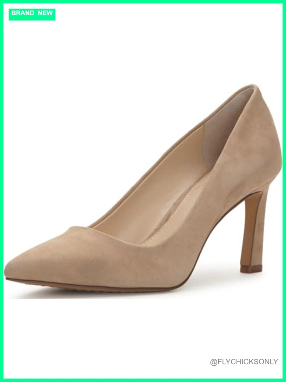 Pointed Toe Suede Pumps Heels Work Formal